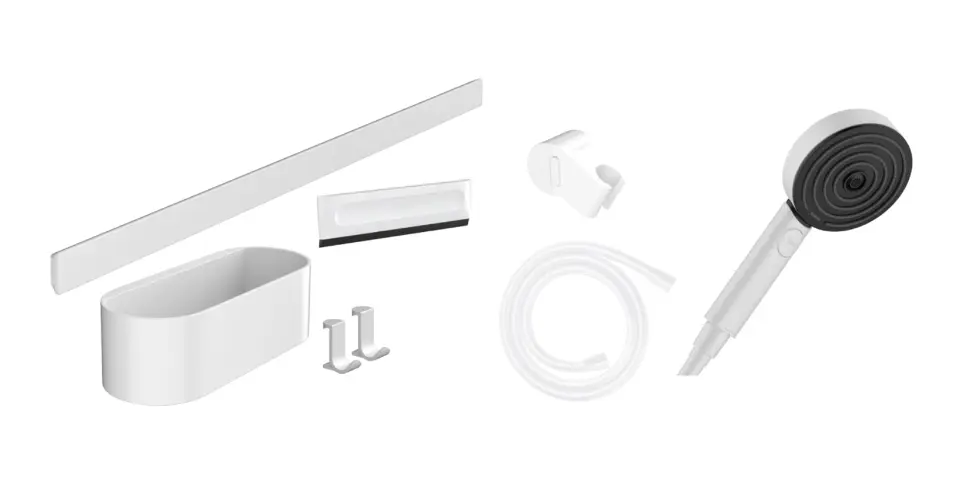 Hansgrohe - WallStoris - Kézi zuhanyfej - 24291700