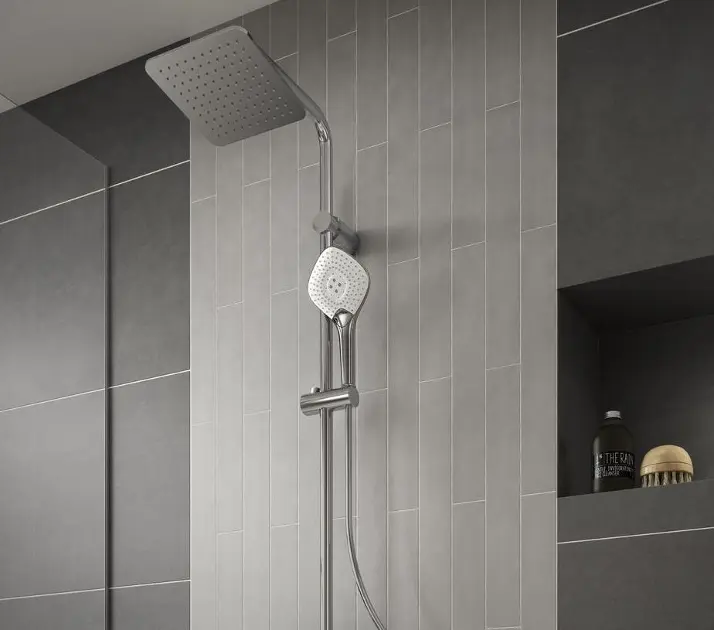 Ideal Standard - Idealrain Evo Jet - Kézi zuhanyfej - B2460AA – 5. kép