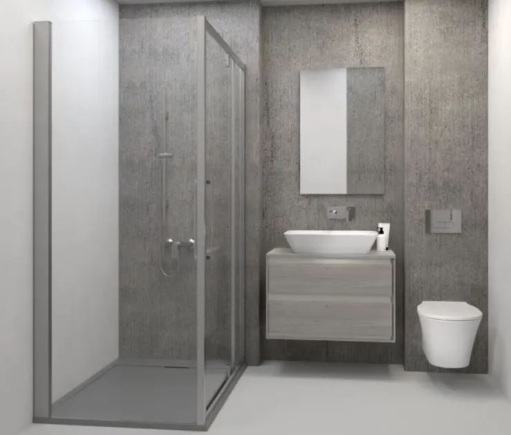 Ideal Standard - Idealrain - Kézi zuhanyfej - A7617AA – 3. kép