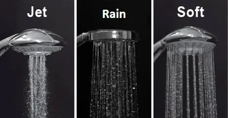 Ravak - Showers - Kézi zuhanyfej - X07P009 – 5. kép