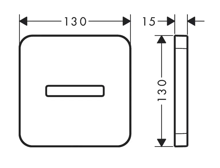 Axor - Equipment and accessories - Egyéb zuhany kiegészítők - 35214000 – 2. kép