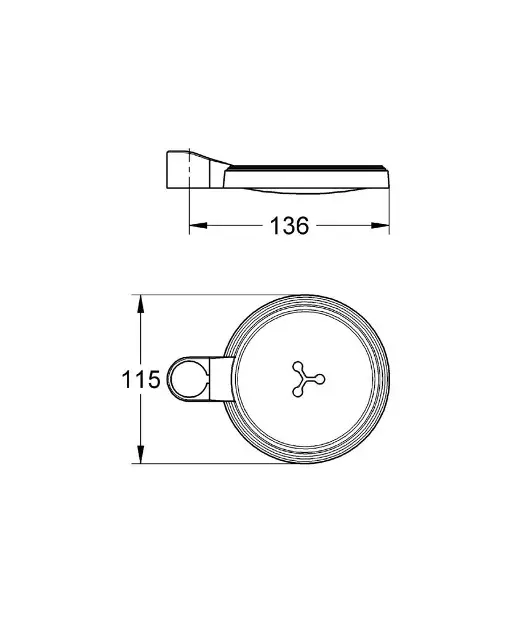 Grohe - Accessories - Egyéb zuhany kiegészítők - 27206000 – 2. kép