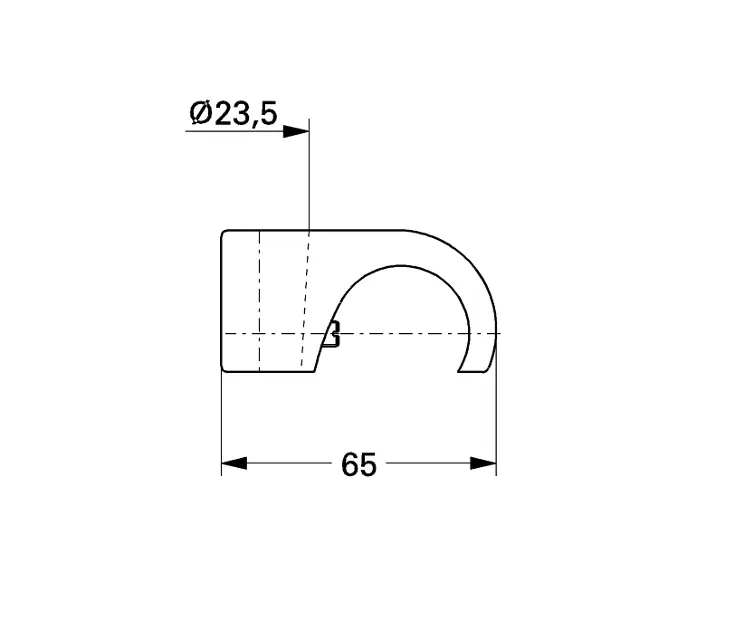 Grohe - Relexa - Egyéb zuhany kiegészítők - 28788000 – 2. kép