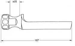 Grohe - Relexa - Egyéb zuhany kiegészítők - 28856000 – 2. kép