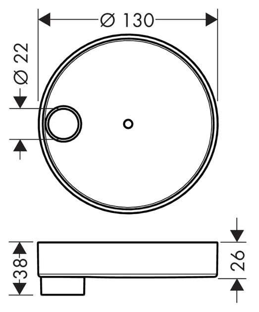 Hansgrohe - Raindance - Egyéb zuhany kiegészítők - 28679000 – 2. kép