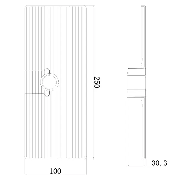 Sapho - Equipment and accessories - Egyéb zuhany kiegészítők - SK111 – 2. kép
