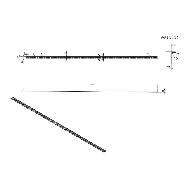 Sapho - Shower drains - Egyéb zuhany kiegészítők - SPD1510-P – 2. kép