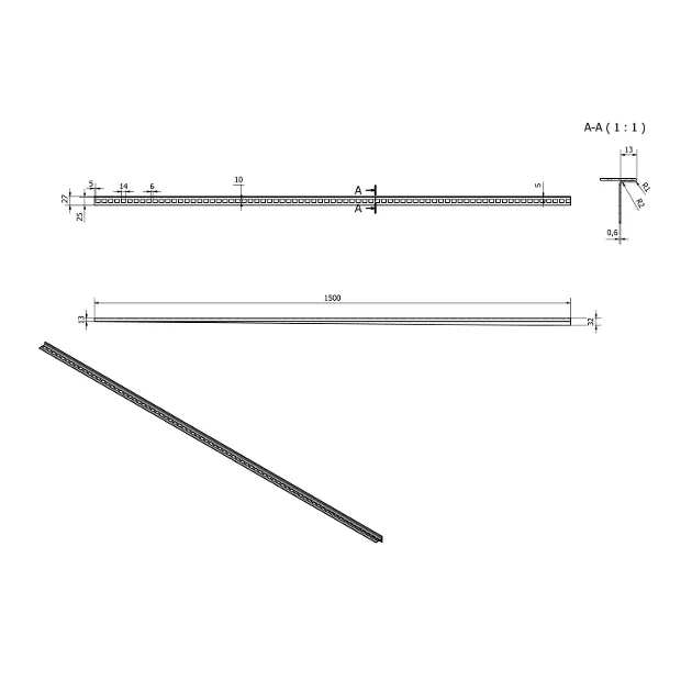 Sapho - Shower drains - Egyéb zuhany kiegészítők - SPD1512-P – 2. kép