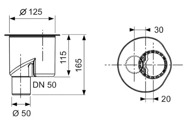 Tece - Equipment and accessories - Egyéb zuhany kiegészítők - 650003 – 2. kép