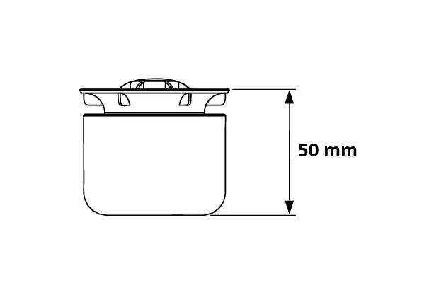 Tece - TECEdrainpoint S - Egyéb zuhany kiegészítők - 3695002 – 2. kép
