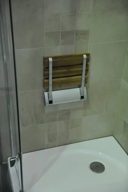 Aqualine - Showers - Lehajtható zuhanyülőke - AE236 – 5. kép