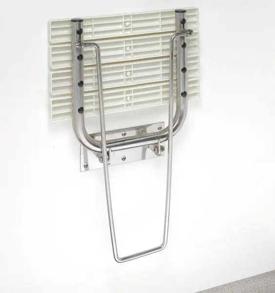 Sapho - Ridder Bathroom accessories - Lehajtható zuhanyülőke - XH001 – 4. kép