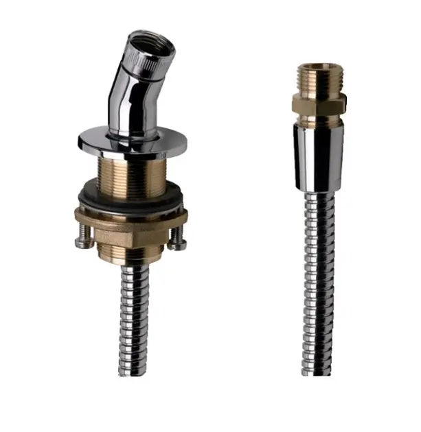 Hansgrohe - Bathtub rim fittings - Tömlőátvezető - 28307000
