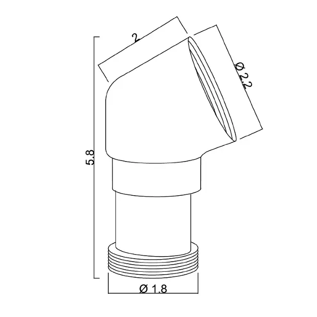 Sapho - Equipment and accessories - Tömlőátvezető - AR067 – 2. kép