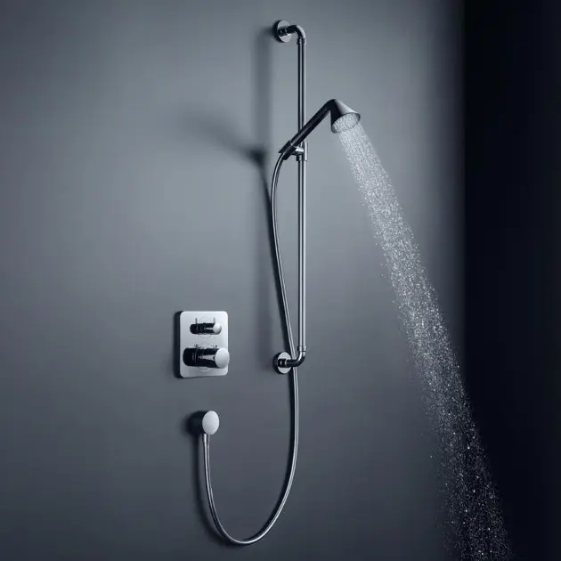 Axor - Showers - Zuhany kifolyó könyök - 27451000 – 3. kép