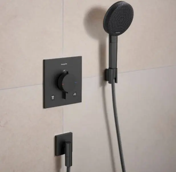 Hansgrohe - FixFit Fine E - Zuhany kifolyó könyök - 28883340 – 3. kép