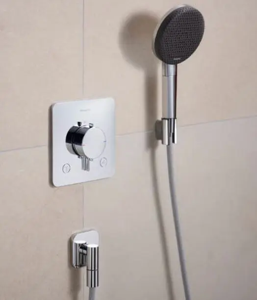 Hansgrohe - FixFit Fine Q - Zuhany kifolyó könyök - 28884000 – 3. kép