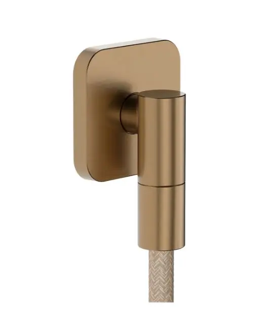 Hansgrohe - FixFit Fine Q - Zuhany kifolyó könyök - 28884140