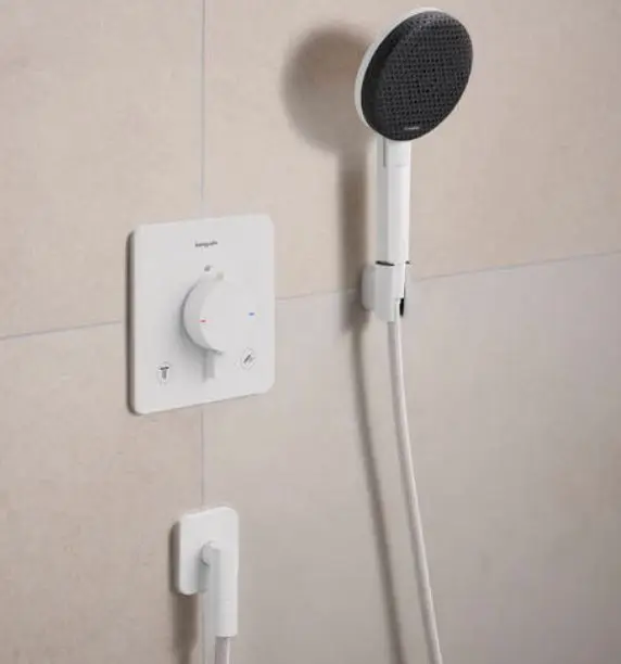 Hansgrohe - FixFit Fine Q - Zuhany kifolyó könyök - 28884700 – 3. kép