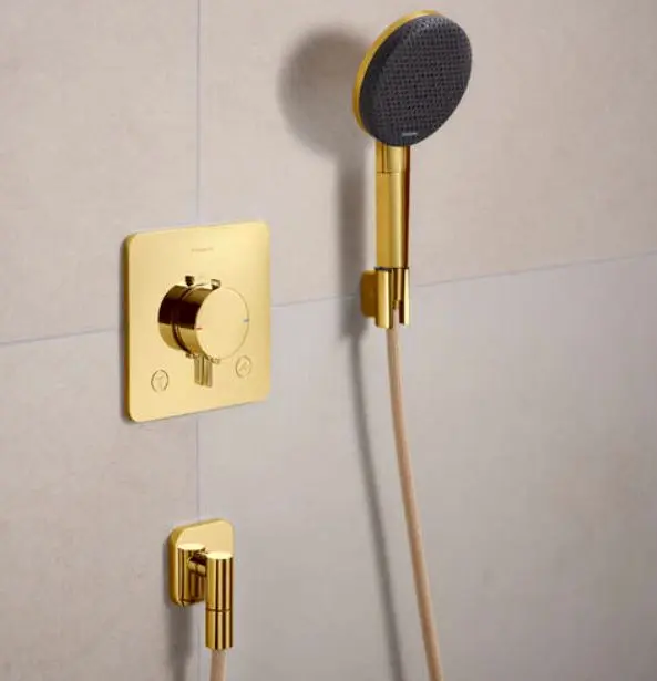 Hansgrohe - FixFit Fine Q - Zuhany kifolyó könyök - 28884990 – 3. kép