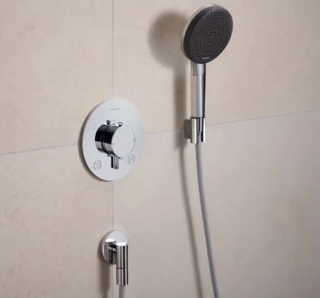 Hansgrohe - FixFit Fine S - Zuhany kifolyó könyök - 28882000 – 3. kép