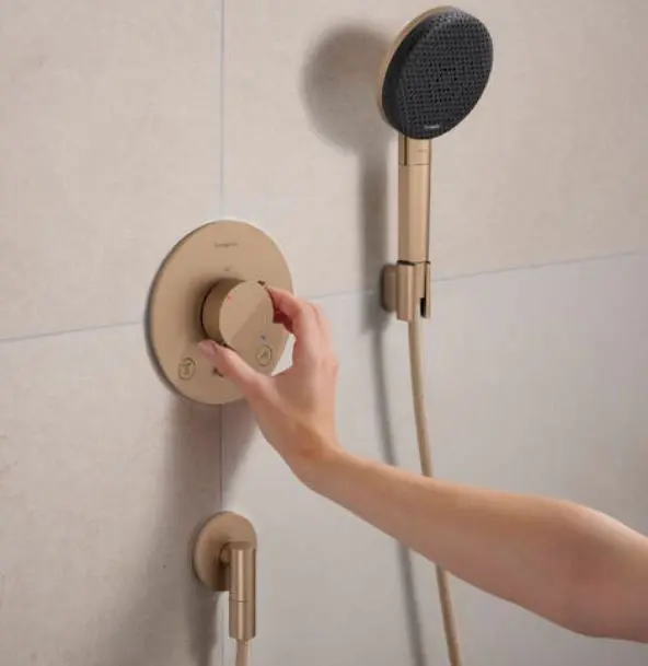 Hansgrohe - FixFit Fine S - Zuhany kifolyó könyök - 28882140 – 3. kép