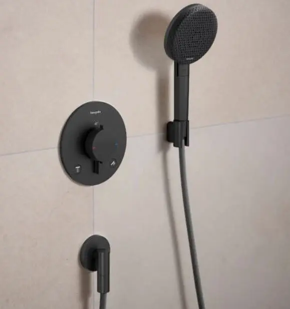 Hansgrohe - FixFit Fine S - Zuhany kifolyó könyök - 28882340 – 3. kép