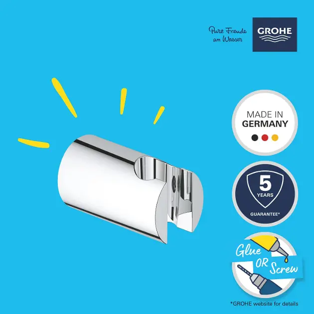 Grohe - Vitalio Universal - Zuhanyfej tartó - 26102000 – 6. kép