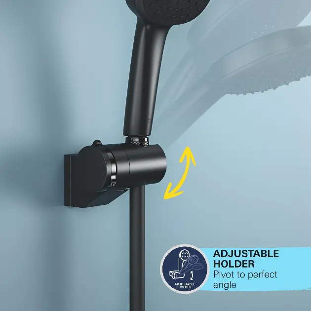 Grohe - Vitalio Universal - Zuhanyfej tartó - 261832431 – 6. kép
