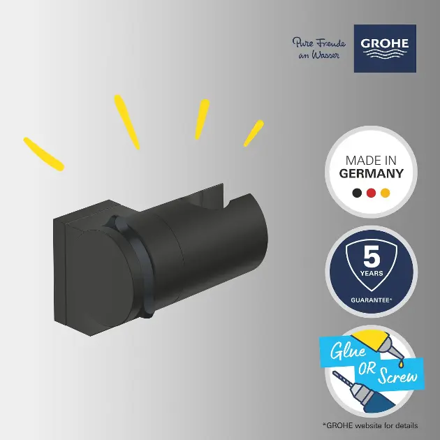 Grohe - Vitalio Universal - Zuhanyfej tartó - 261832431 – 7. kép