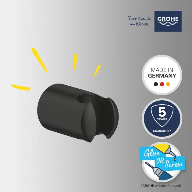 Grohe - Vitalio Universal - Zuhanyfej tartó - 279582430 – 8. kép