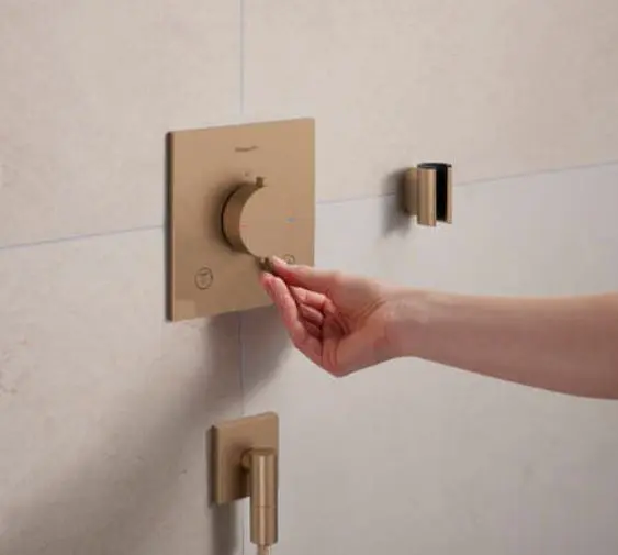 Hansgrohe - Porter Fine - Zuhanyfej tartó - 28885140 – 3. kép