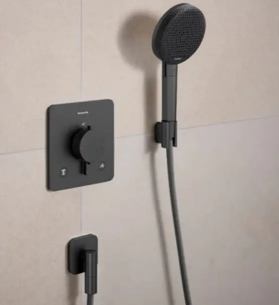 Hansgrohe - Porter Fine - Zuhanyfej tartó - 28885340 – 3. kép