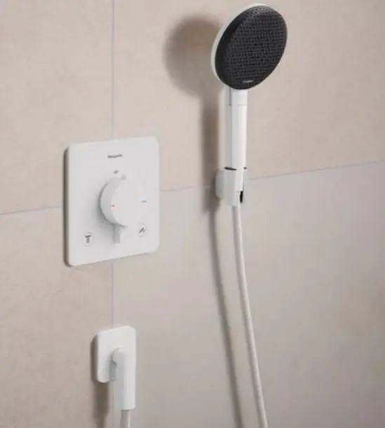 Hansgrohe - Porter Fine - Zuhanyfej tartó - 28885700 – 3. kép