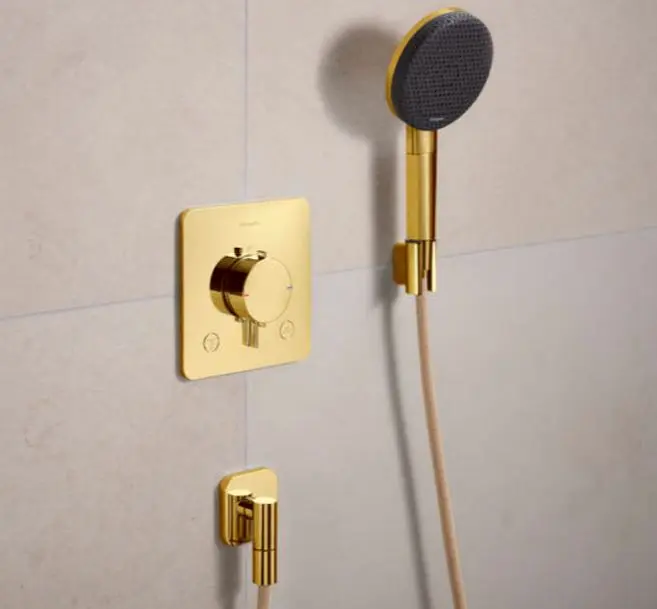 Hansgrohe - Porter Fine - Zuhanyfej tartó - 28885990 – 3. kép