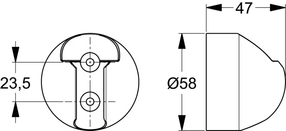 Ideal Standard - Idealrain - Zuhanyfej tartó - B9467AA – 2. kép