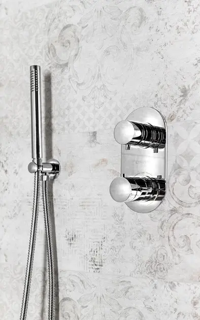 Sapho - Showers - Zuhanyfej tartó - SG203 – 3. kép