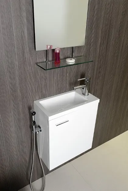 Sapho - Showers - Zuhanyfej tartó - SG204 – 3. kép