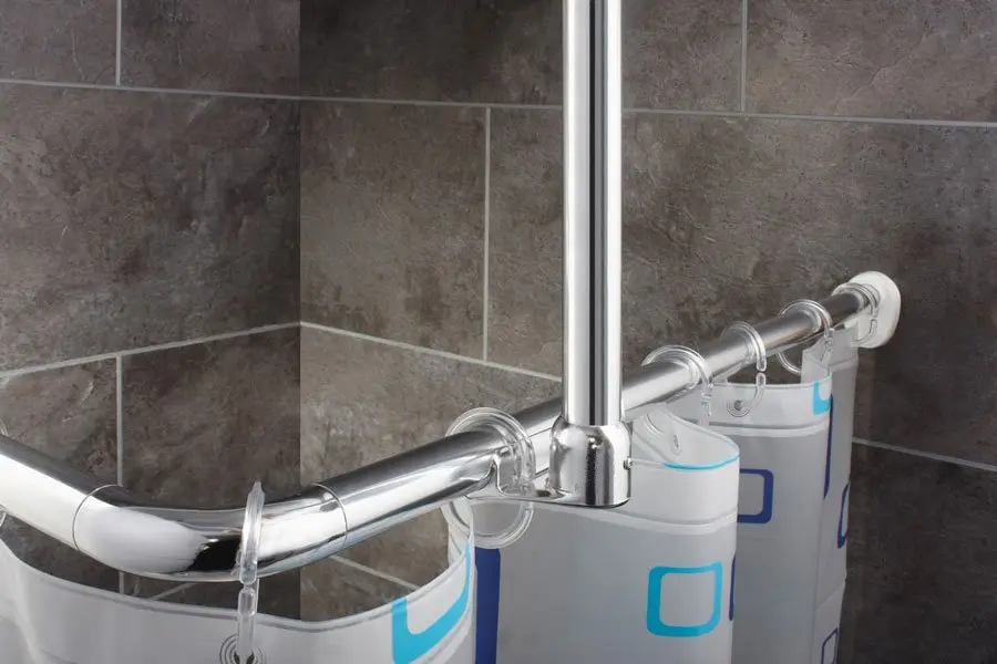 Sapho - Ridder Bathroom accessories - Zuhanyfüggöny rúd - 59500 – 3. kép