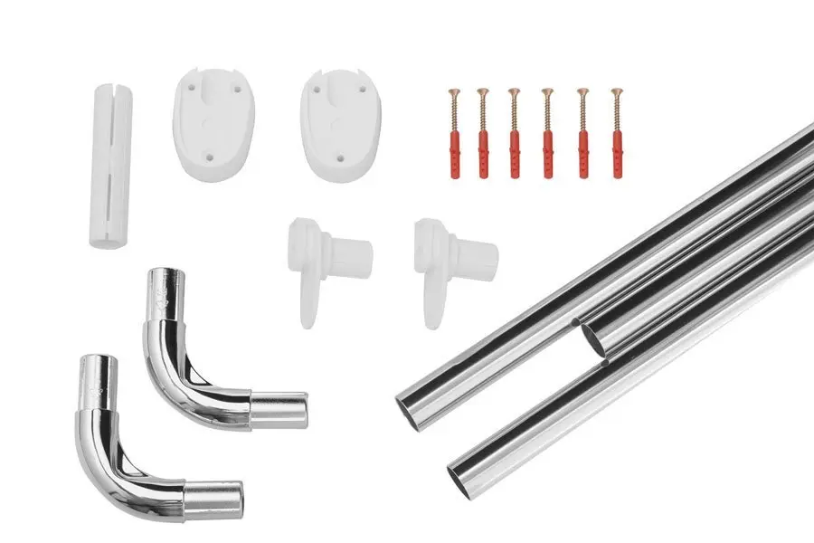 Sapho - Ridder Bathroom accessories - Zuhanyfüggöny rúd - 59500 – 7. kép
