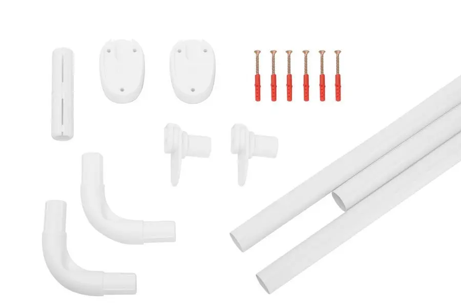 Sapho - Ridder Bathroom accessories - Zuhanyfüggöny rúd - 59501 – 5. kép