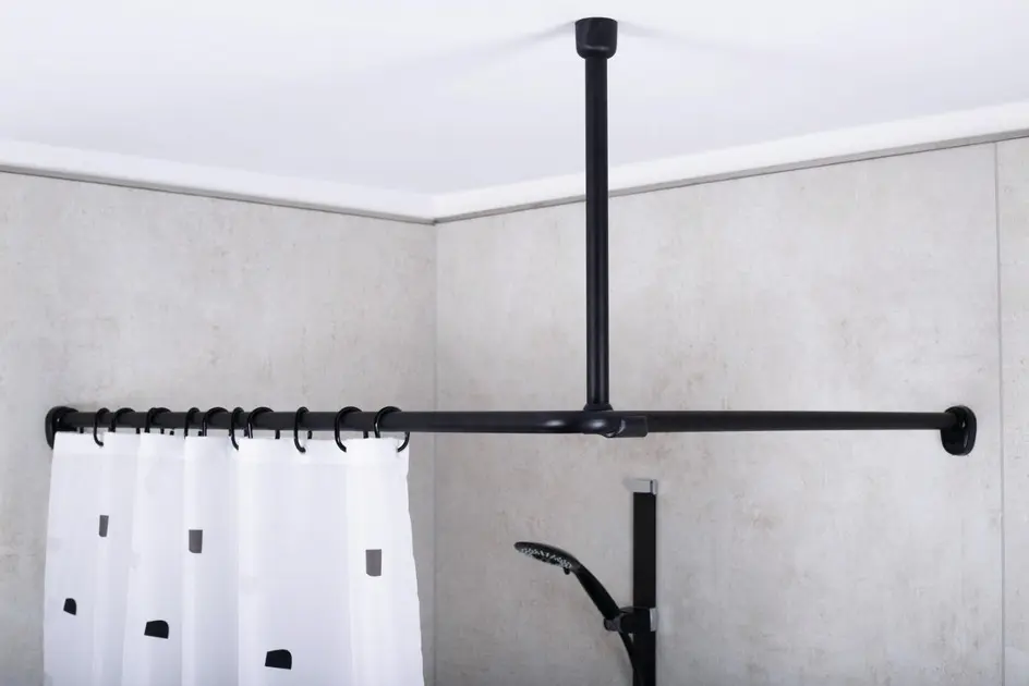 Sapho - Ridder Bathroom accessories - Zuhanyfüggöny rúd - 59611 – 2. kép