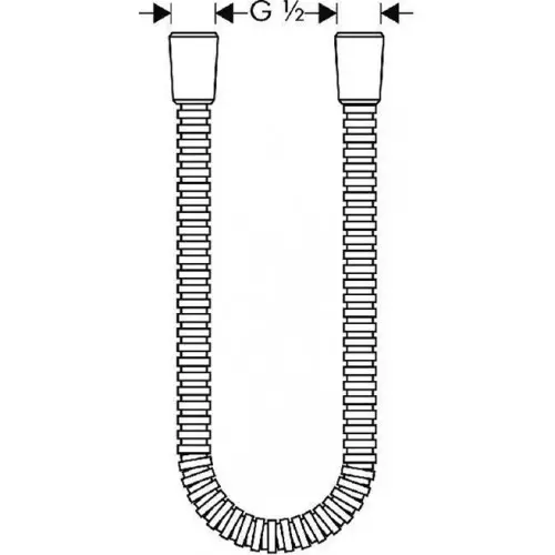 Axor - Shower hoses - Zuhanycső - 28112820 – 2. kép