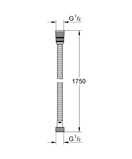 Grohe - Shower hoses - Zuhanycső - 22100000 – 2. kép