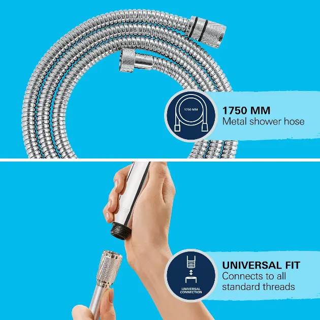 Grohe - Shower hoses - Zuhanycső - 22100000 – 4. kép