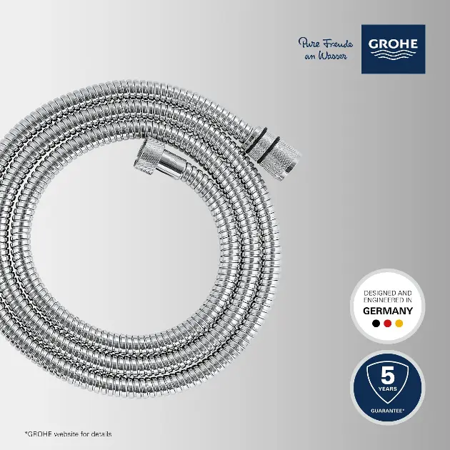 Grohe - Shower hoses - Zuhanycső - 22100000 – 8. kép