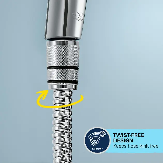 Grohe - Shower hoses - Zuhanycső - 22101000 – 5. kép