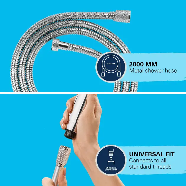 Grohe - Shower hoses - Zuhanycső - 22107000 – 4. kép
