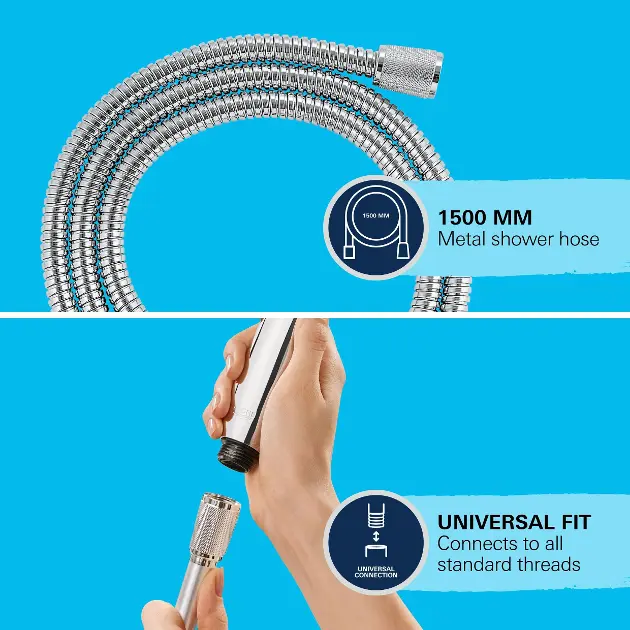 Grohe - Shower hoses - Zuhanycső - 22108000 – 5. kép