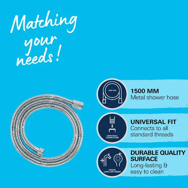 Grohe - Shower hoses - Zuhanycső - 22108000 – 6. kép